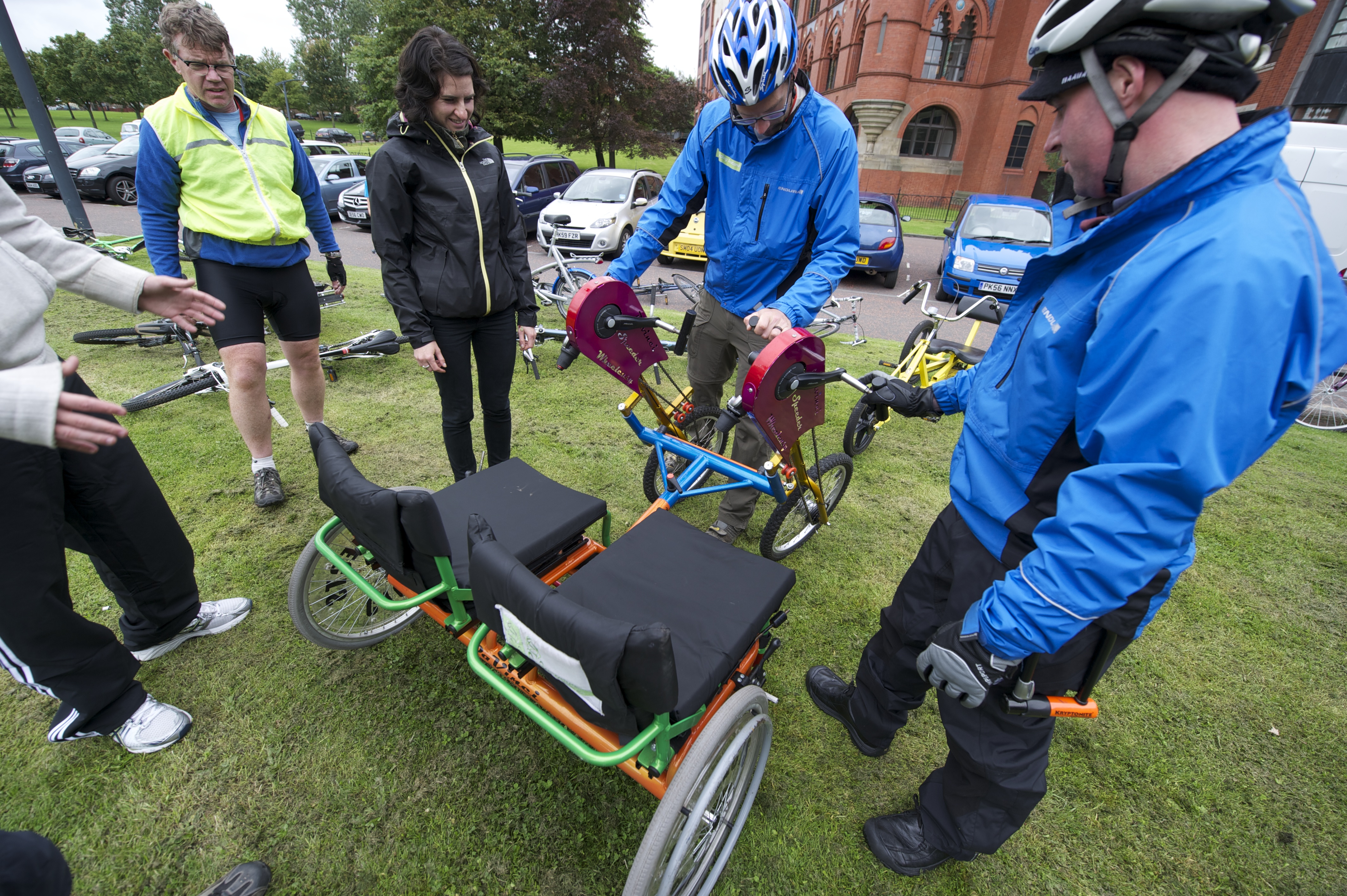 Cycle Activity Leader