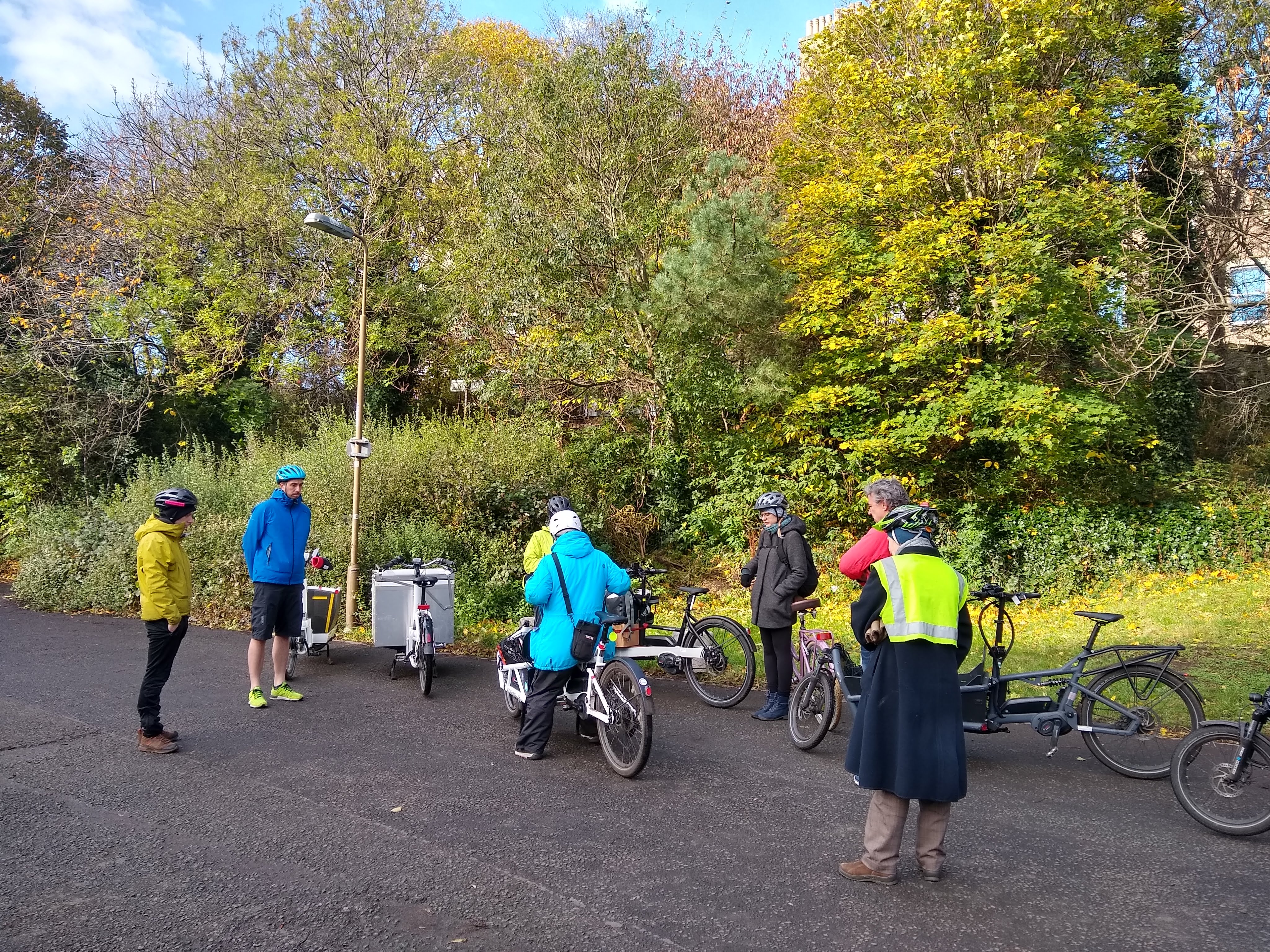 Cargo Bike Training 